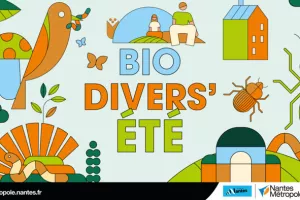 Biodivers'été 2026 au Parc du Grand Blottereau