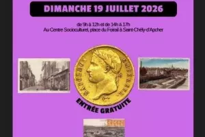 20ÈME SALON DES COLLECTIONNEURS DE HAUTE LOZÈRE