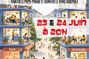 Concert "Voisins voisines (vivre ensemble)" par Trafic d'airs