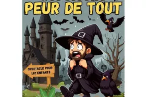 Le sorcier qui avait peur de tout.