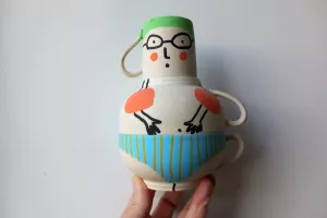 Atelier céramique : Petit bain (6-12 ans)