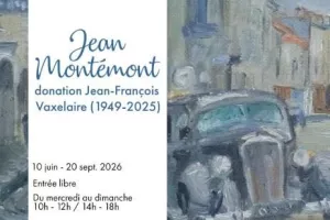 Jean Montémont, donation Jean-François Vaxelaire (1949-2025)