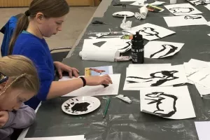 Atelier - La forêt au bout des doigts
