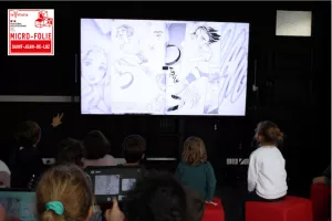 Micro-Folie : Dessiner c'est jouer !