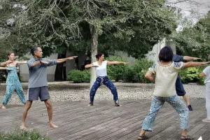 Qi Gong en plein air