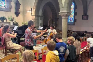 Atelier jeune public et famille Musique classique