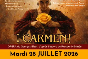 ¡CARMEN! opéra de G.Bizet par la Cie Figaro Si Figaro Là
