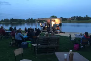 Concert de l'été au Lac de la Dathée "ABS trio"