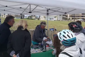 Stand "plancton" au Croisic