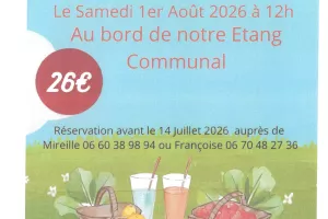 Repas champêtre