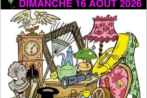 Vide grenier brocante du 15 Août