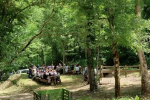 Marché de producteurs à la ferme du Tessou