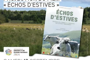 Projection du film "Echos d'estives"