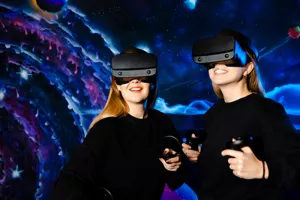Pixel et Virtuel - Espace réalité virtuelle