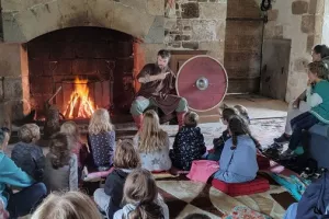Abbaye de La Lucerne : Contes et légendes scandinave