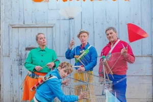 Chiche?! - première en France, festival Chalon dans la rue 2026