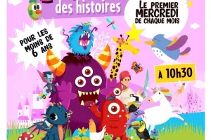 Mercredis-moi des histoires