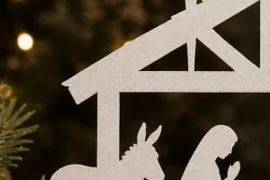 Atelier de Noël : Crèche en papier découpé (Adulte)