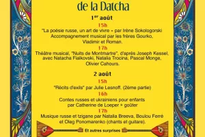 Les Rencontres d'été de la Datcha