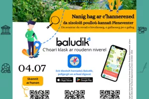 Deomp d'ober : Parcours Baludik à Plaintel, Nanette et les lavandières