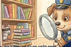 Jeu de piste : Le petit voleur de livres