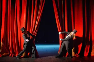 Théâtre - Pôvre vieille démocrasseuse