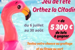 Jeu de l'été - Orthez La Citadine