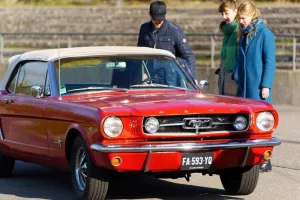 Exposition voitures anciennes, youngtimers et motos