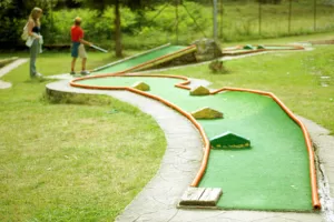 Mini golf