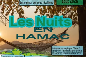 Nuit en hamac à Saint-Loup-Lamairé