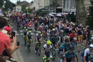 Le Tour de France en Sud-Gironde