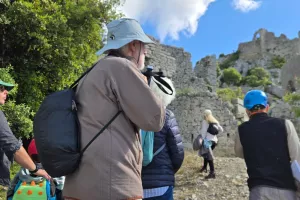Journées du patrimoine au Château de Montferrand