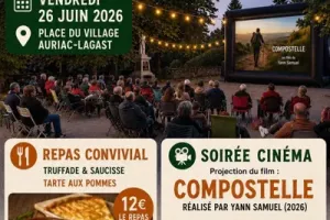 Repas et Cinéma sous les étoiles