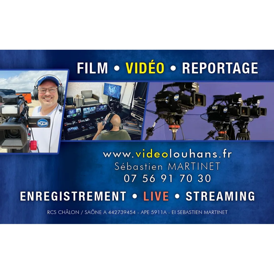 BTVS Télévision PRODUCTION VIDEO LOUHANS