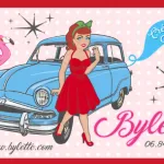 Bylette maquille