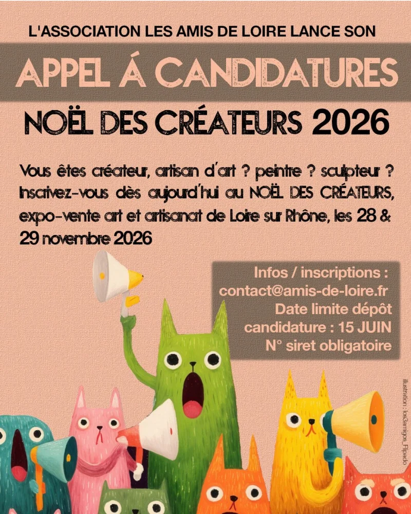 Marché de la création "Le Noel des Créateurs"