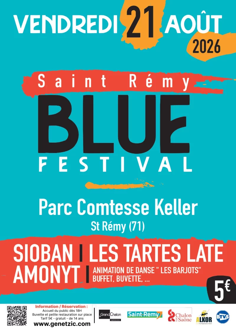 Saint-Rémy Blue Festival 2026