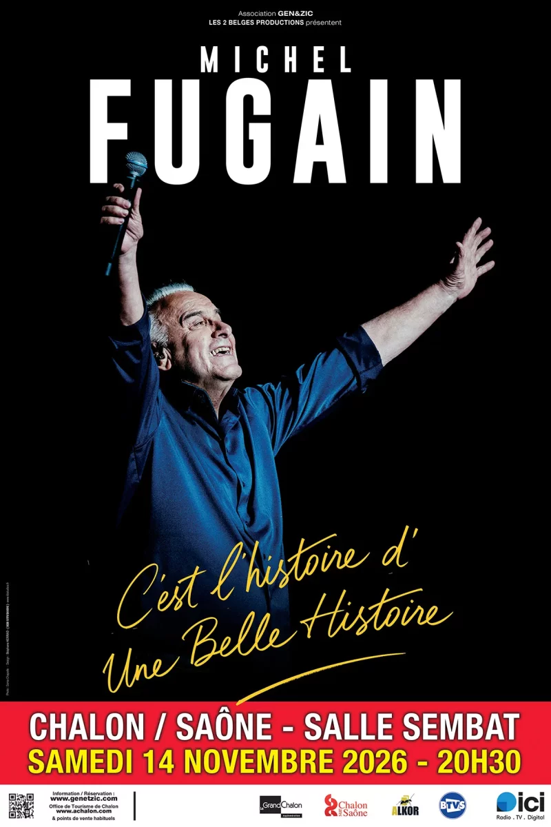 Michel FUGAIN en Concert