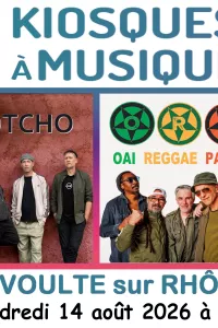 Festival Kiosques à Musique,: OTCHO – OAI REGGAE PARTY