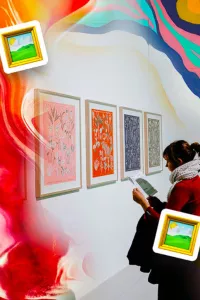 Oui Oui Bday — Exposition artistique HYA